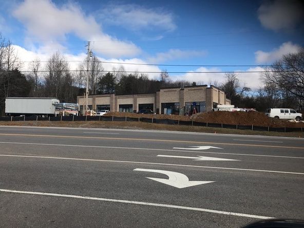 NOW UNDER CONSTRUCTION: 1608 Schaeffer Road Retail at Lovell Road: 1608 Schaeffer Rd, Knoxville, TN 37932